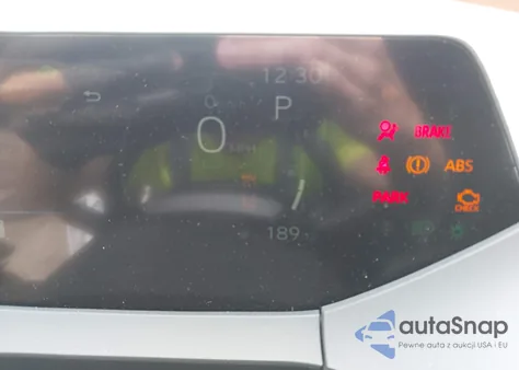 2025 Toyota Prius Le из США, поврежденный, VIN JTDACAAU4S3050100